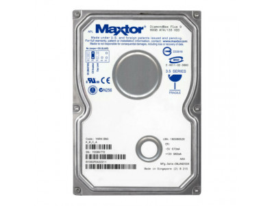 HDD за компютър Maxtor DiamondMax Plus 9 80GB IDE (втора употреба)